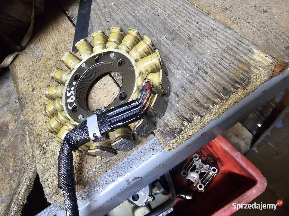 Honda CB 500 iskrownik stojan alternator zapłon Jelenia Góra