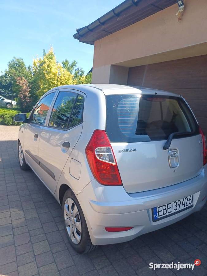 Hyundai I 10 11 benzgaz 2011r Chojnów