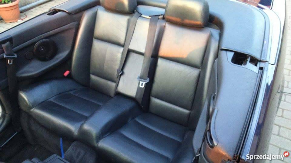 E36 M50B20 Kabriolet podgrzewane fotele Stare Babice