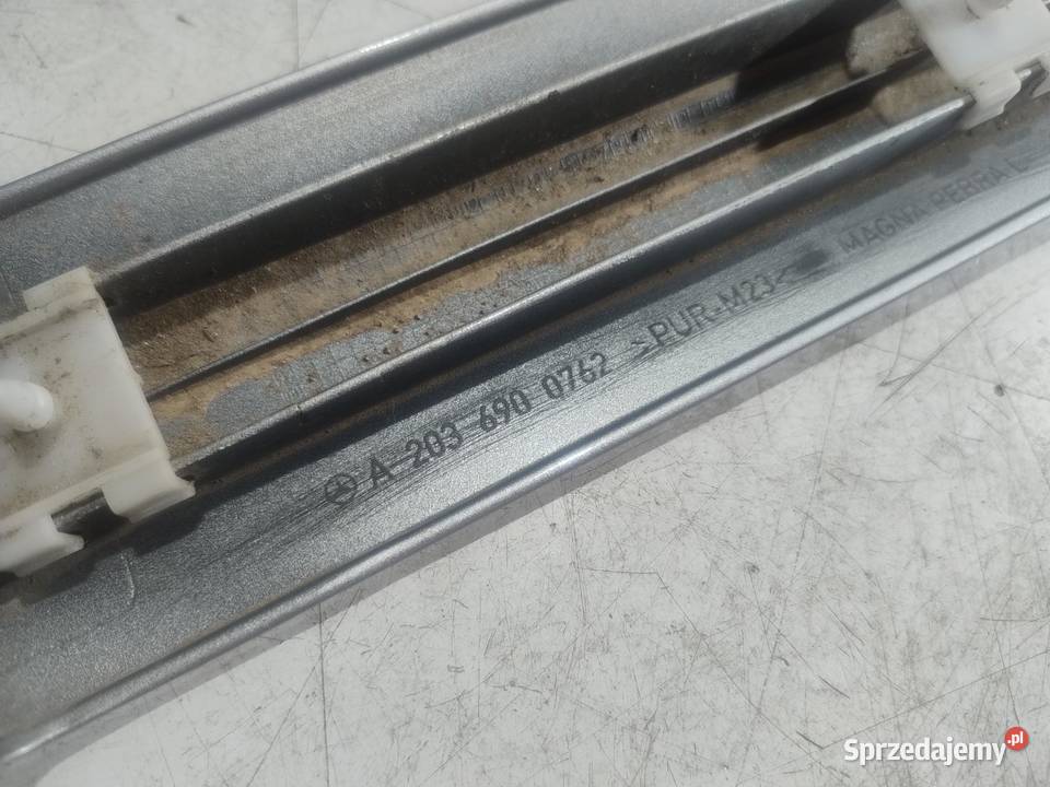 LISTWA LEWY TYŁ MERCEDES W203 3D A203690762 osobowe