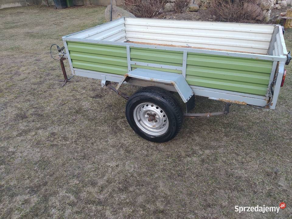 Przyczepka 200x125 SAM zarejestrowana i Krzepice