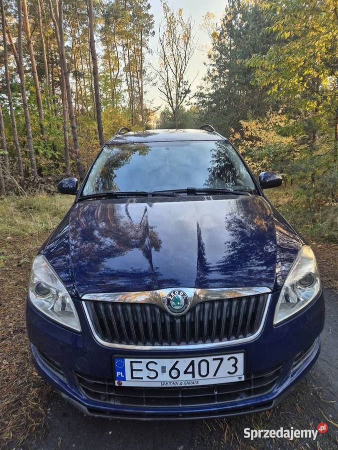 Skoda Roomster 12 TSI Super stan Bez wkładu 198200km Skierniewice