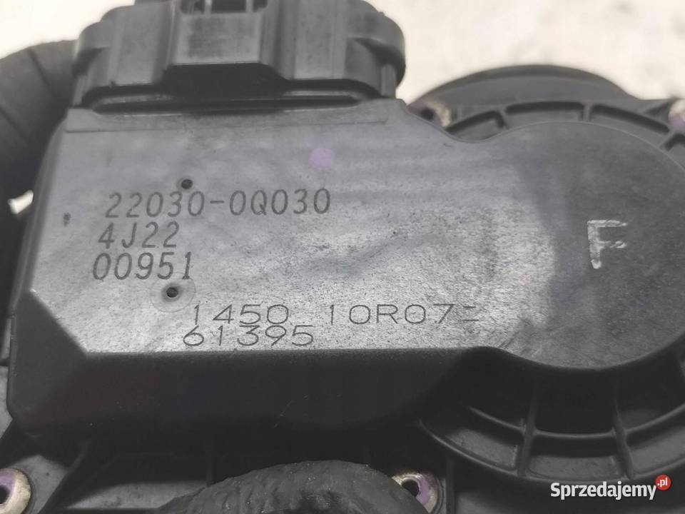 PRZEPUSTNICA 220300Q030 4J22 145010R07 10 12V Rok produkcji 2014 sprzedam