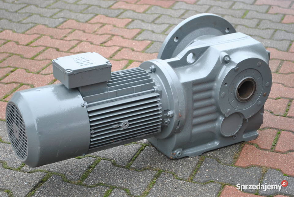 Motoreduktor kątowy 55kw 100obrmin Firmy SEW Kargowa