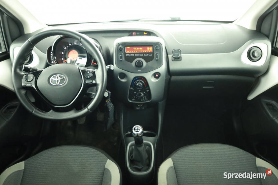 Toyota Aygo 10 VVTi centralny zamek Piaseczno