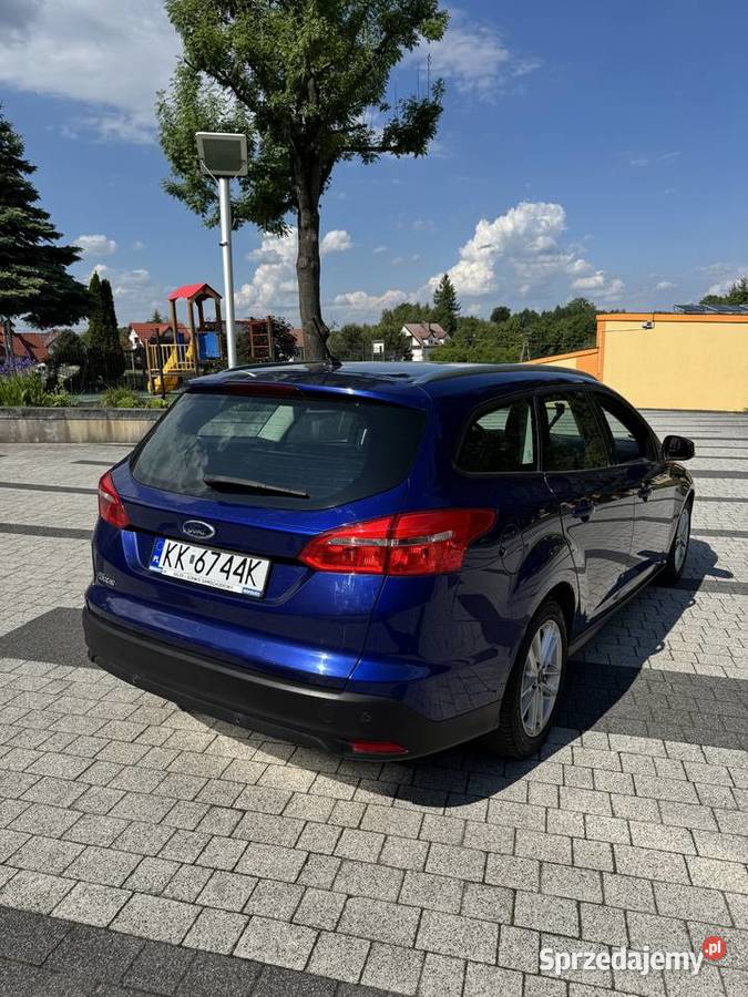 Ford Focus Titanium Business Edition 15 TDCi 120 Tarnów