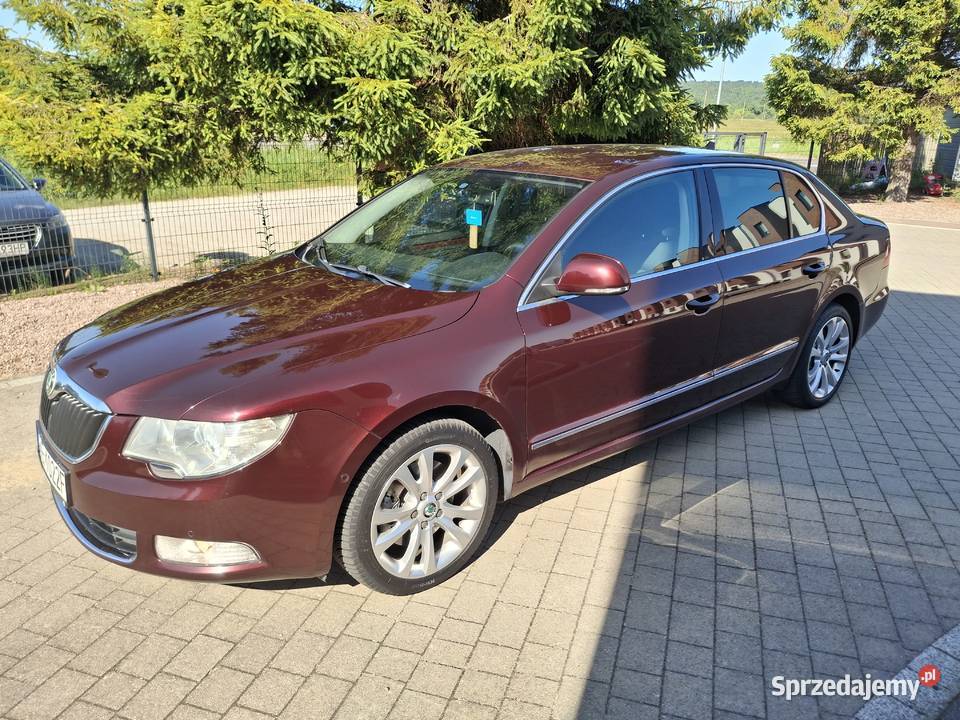 Skoda Superb 20TDI 170 DSG Bolszewo