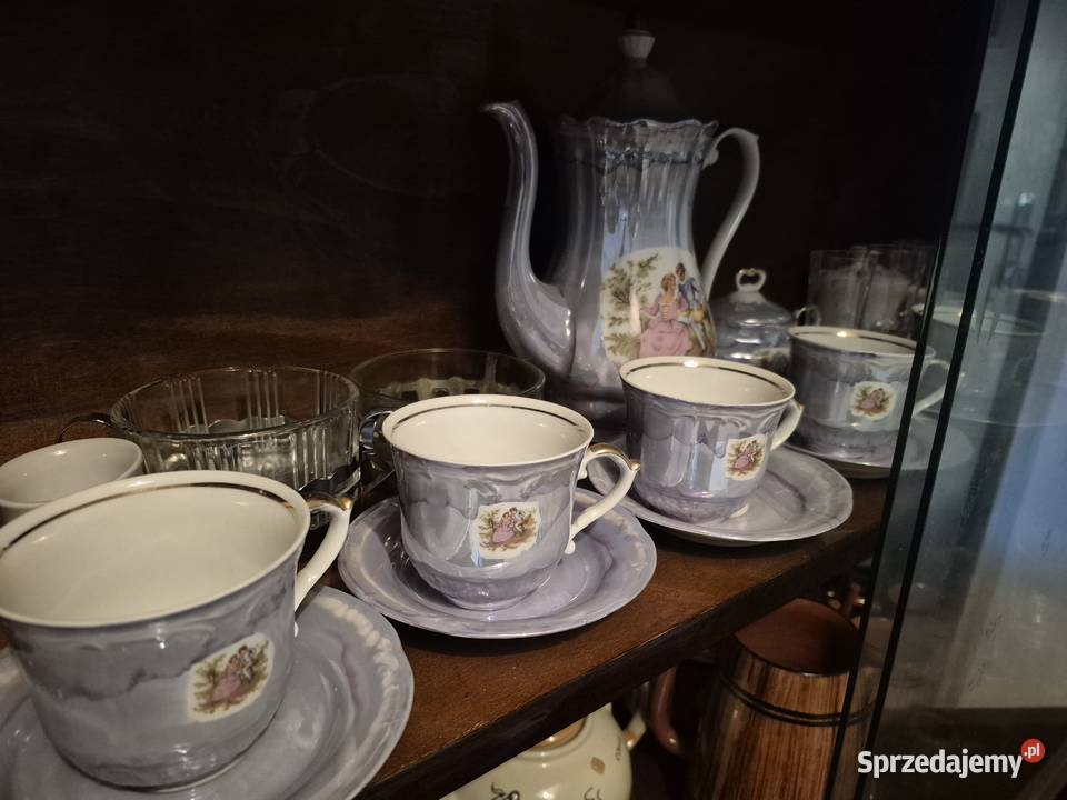 Komplet kawowy Pan Tadeusz inne Rzeszów