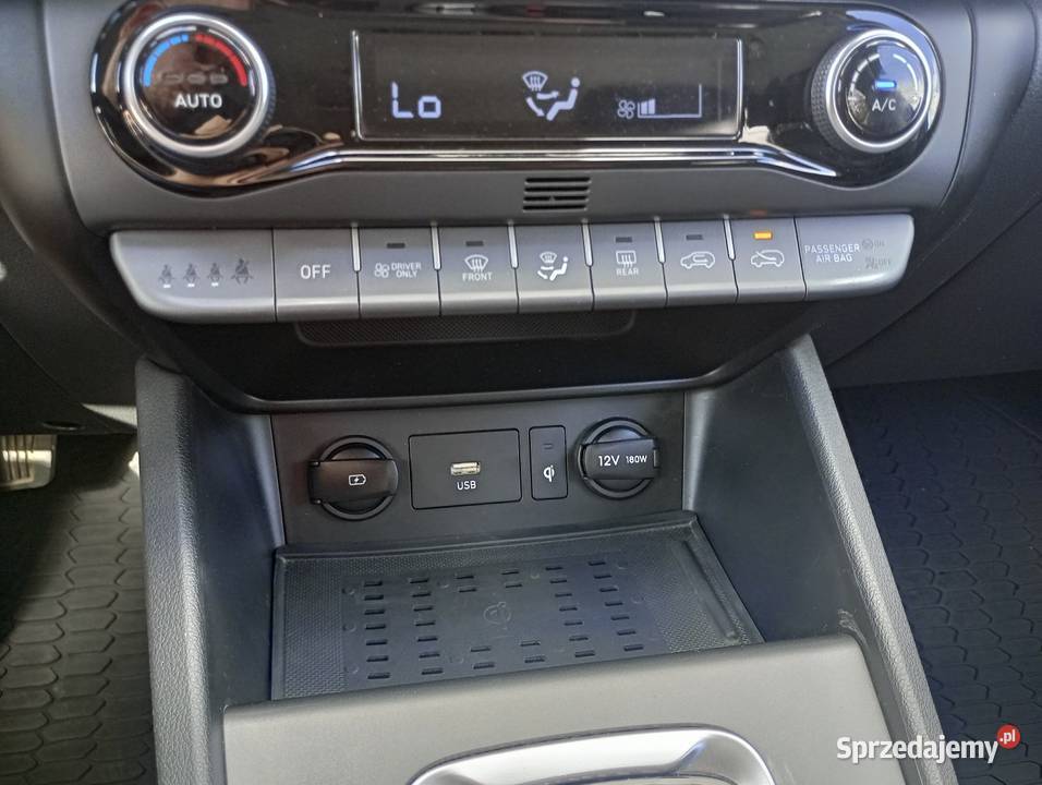 Hyundai Kona 2022 16hybryda gwarancja fabryczna 141KM Rzeszów sprzedam