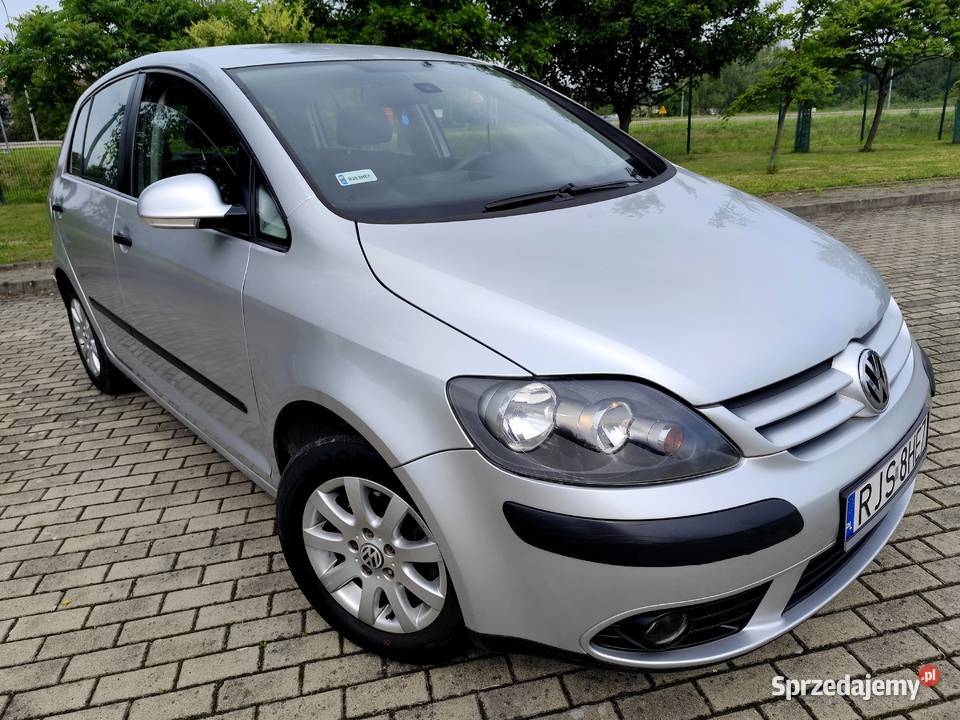 VW Golf Plus 19 TDI Klima Elektryka Jasło
