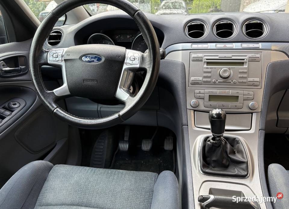 Ford S 20 benzyna niski przebieg MZamiana Rok produkcji 2006 Sosnowiec