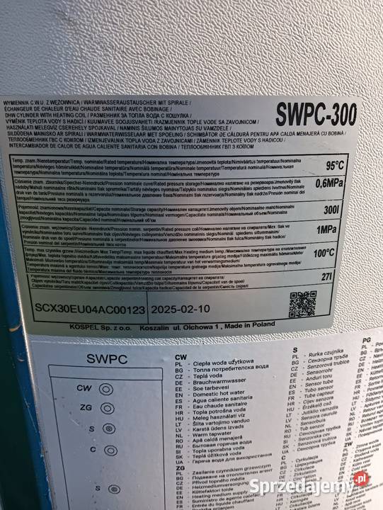 Buforbojler Łącznik
