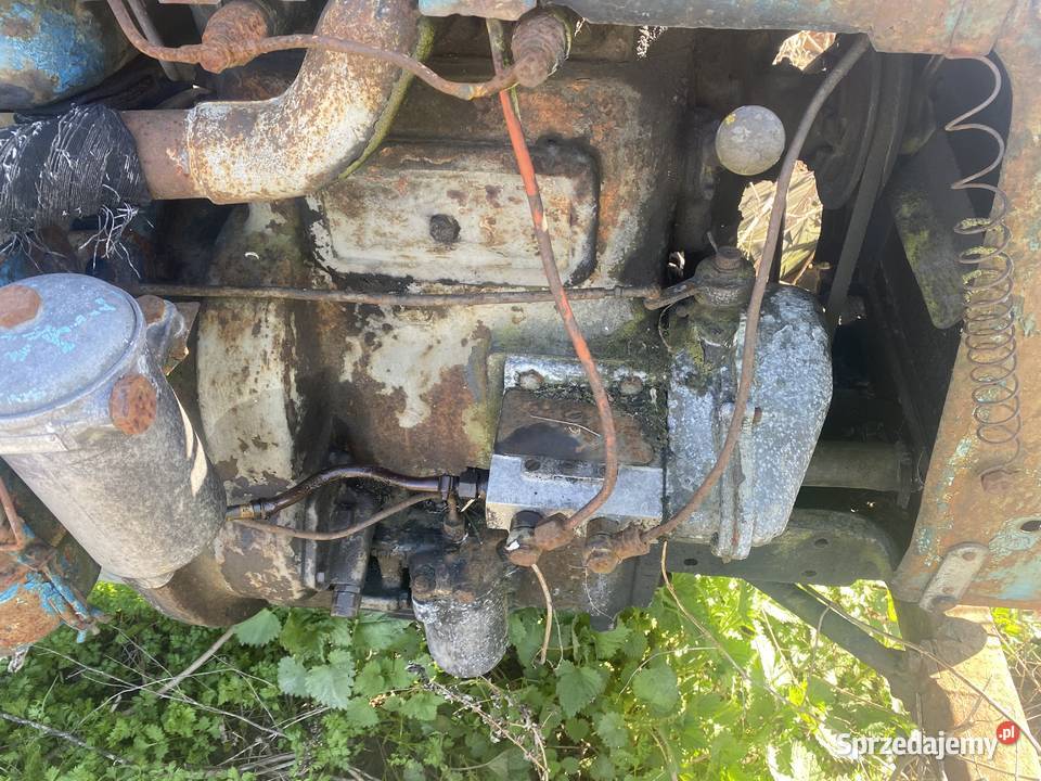 Traktor Zetor K25 wielkopolskie Ostrzeszów