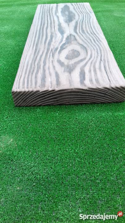 Płyta betonowa tarasowa ze strukturą Nisko