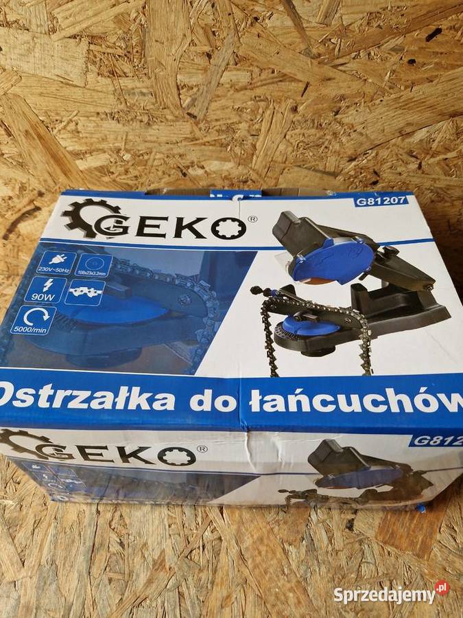 Ostrzałka do łańcuchów 90W Geko G81207 Głogowa sprzedam