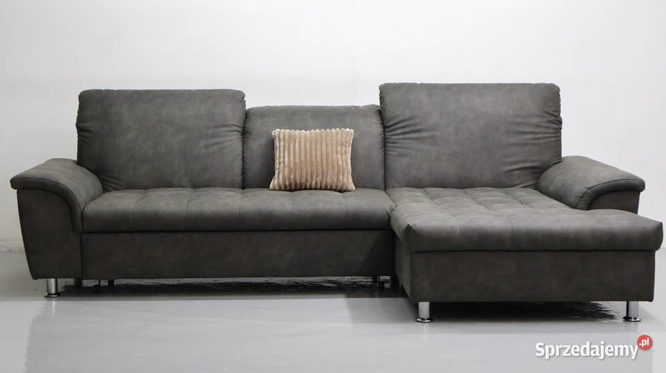 TCG NOWY NOWOCZESNY NAROŻNIK funkcja spania Poznań