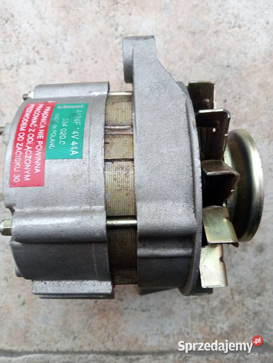 Alternator fiat 125 p 60KM Stankowo