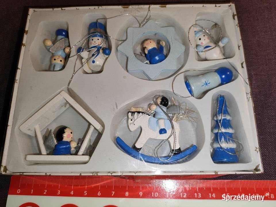 Ozdoby na choinkę aniołki na święta Bielsko-Biała