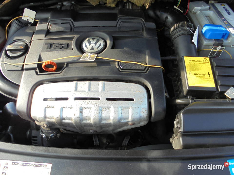 Volkswagen Touran 14 TSI Comfortline Bydgoszcz