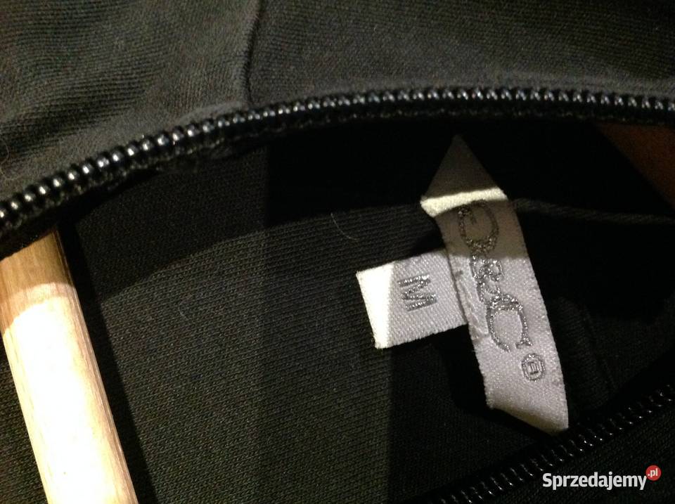 Bluza Czarna Rozpinana Damska GC XS cekiny Nowa Sól sprzedam