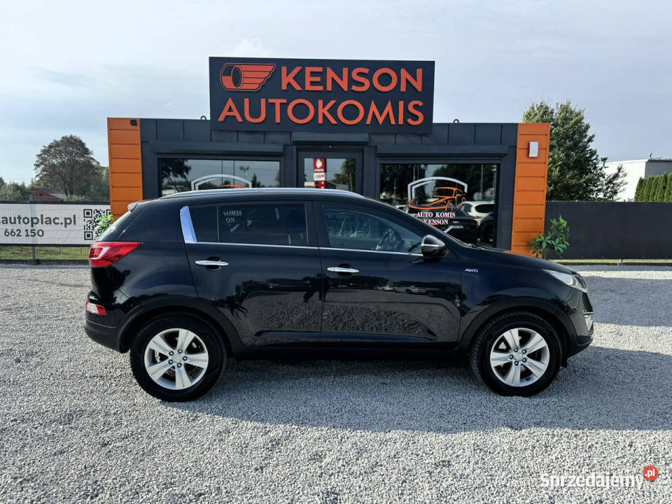 Kia Sportage HAK LED Klima Navi Temp 4x Grzane Sportage Bydgoszcz