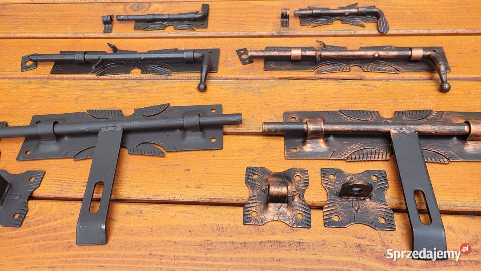 Kuta kołatka do drzwi Antaba Klamka Kuta pochwyt Rzeszotary