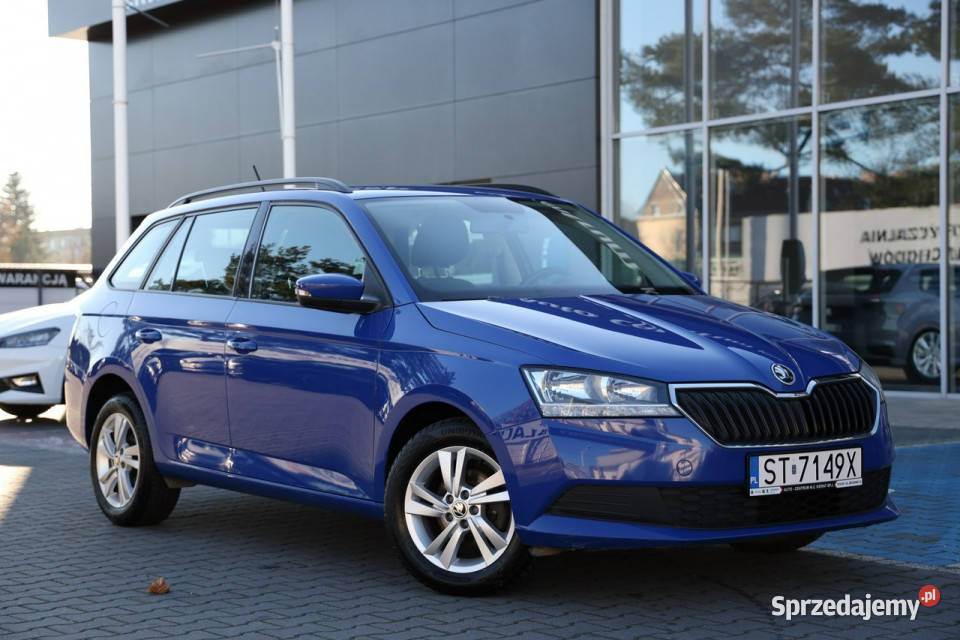 koda Fabia 10 TSI 95 ambition 2 komplety opon pełny VAT Fabia Tychy