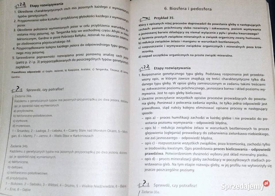 Geografia Matura na 100 Elżbieta Szkurłat M