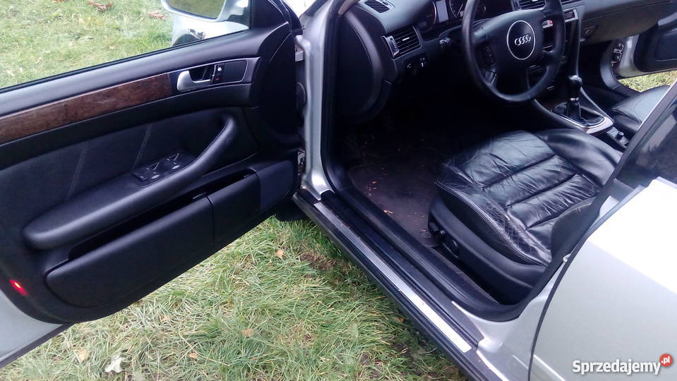 Sprzedam Audi a6 c5 A6 Nowy Dwór Gdański sprzedam