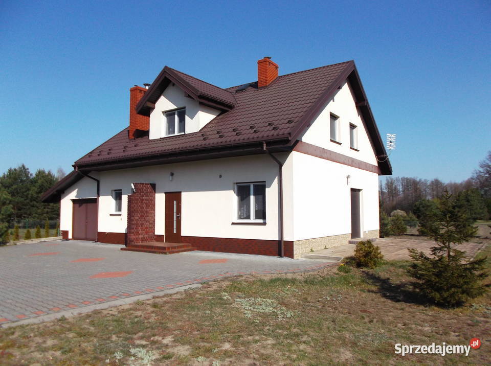 Dom mieszkalny w Kampinoskim Parku 40 Wwy 1 piętro Famułki Brochowskie