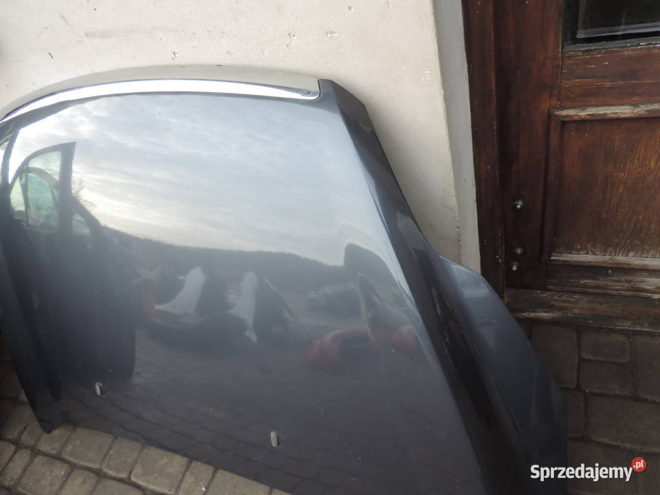 FORD FOCUS MK2 LIFT KOLOR H4 MASKA POKRYWA Nowy Sącz