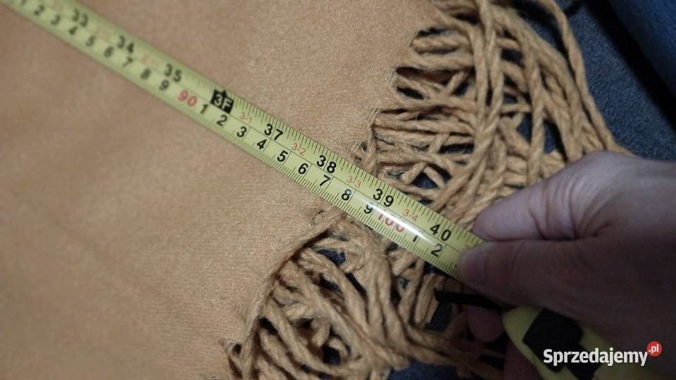 szal damski musztardowy house Dla kobiet wielkopolskie Poznań