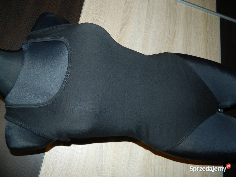 ASOS czarne body bez rękawów 36 Trzebinia