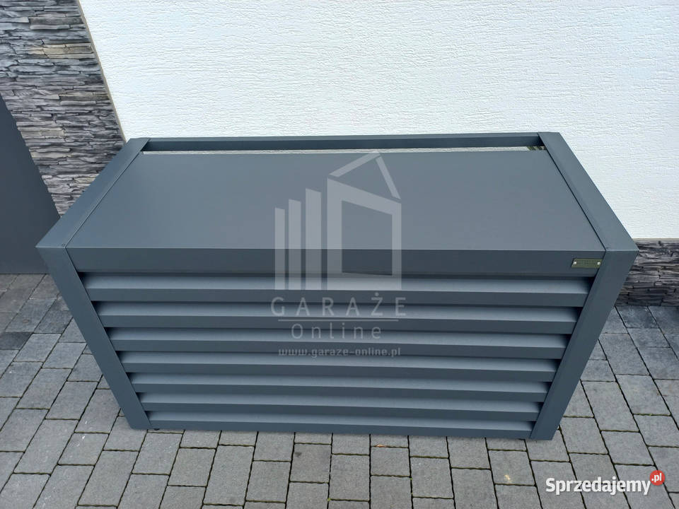Osłona klimatyzatora pompy ciepła 110x40x90 Klimatyzatory