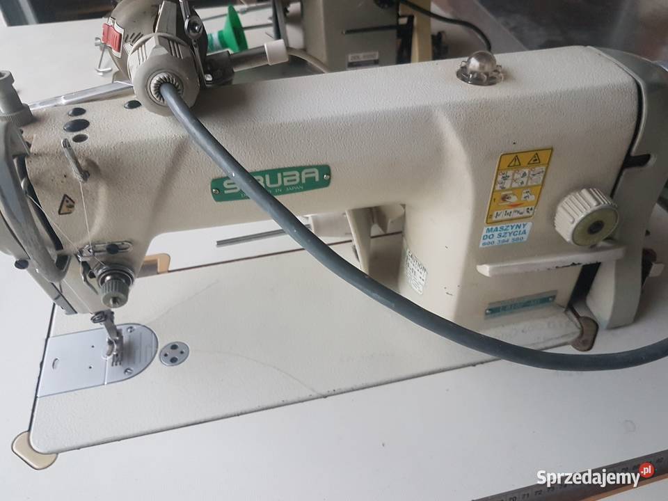 SIRUBA L818FM1napięcie 220v Produkcja Wąchock