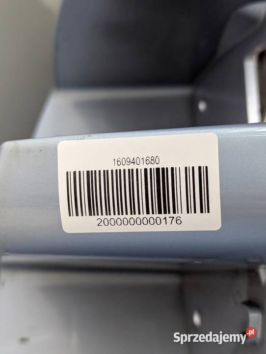 KLAPA BAGAŻNIKA EHH TELES BLUE CITROEN C4 GRAND sprzedam