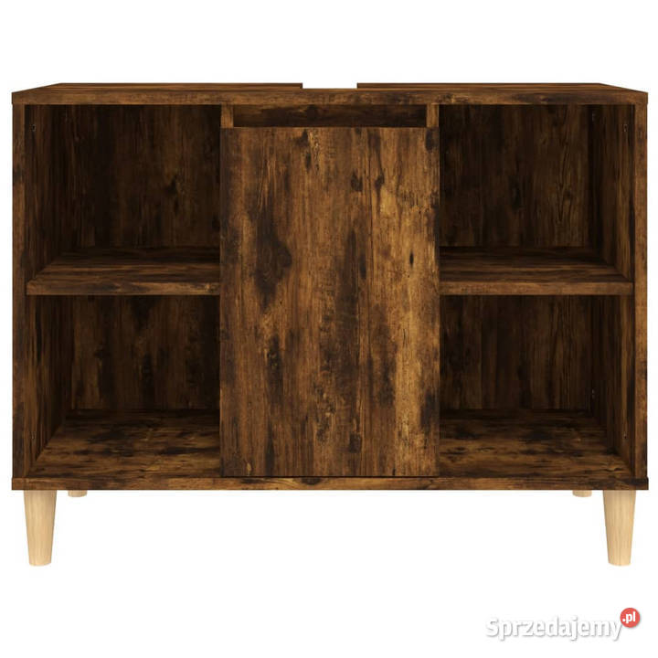 Szafka pod umywalkę przydymiony dąb 80x33x60 Warszawa