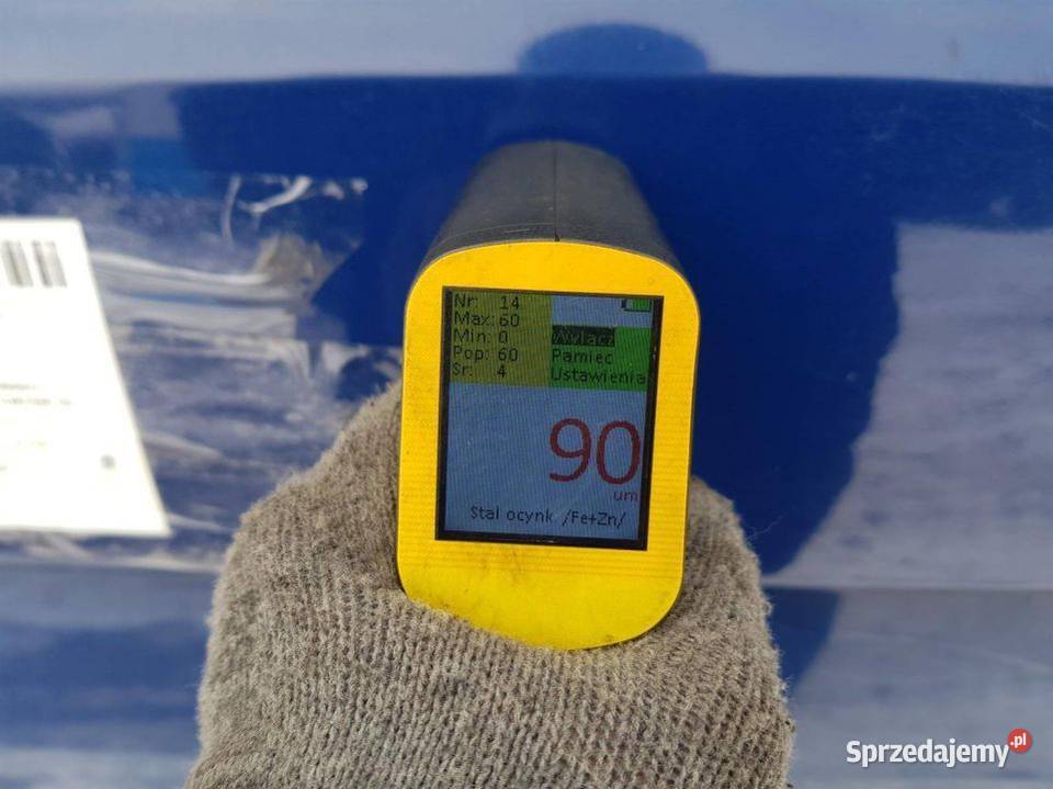 DRZWI LEWE TYŁ VOLKSWAGEN TRANSPORTER T5 LL5M