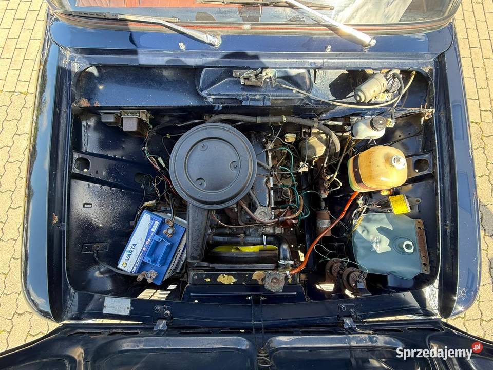 Fiat 124 Berlina pierwsza seria 1967 r Sprawny Zgierz