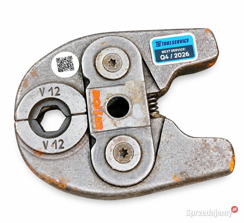 Szczęki zaciskowe ROLLER REMS Mini V 12