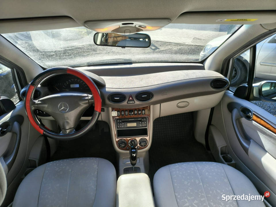 Mercedes A 140 Automat Gaz Podgrzewane fotele Mercedes-Benz sprzedam