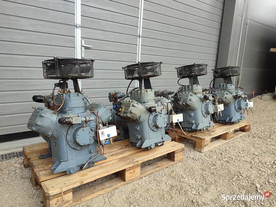 Sprężarka chłodnicza COPELAND D6DT3300XAWMD Niedźwiedź