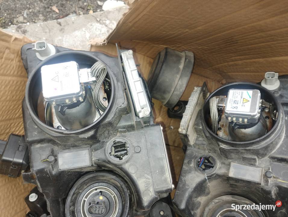 Grand CHerokee 2012 Lampy przednie Liszki