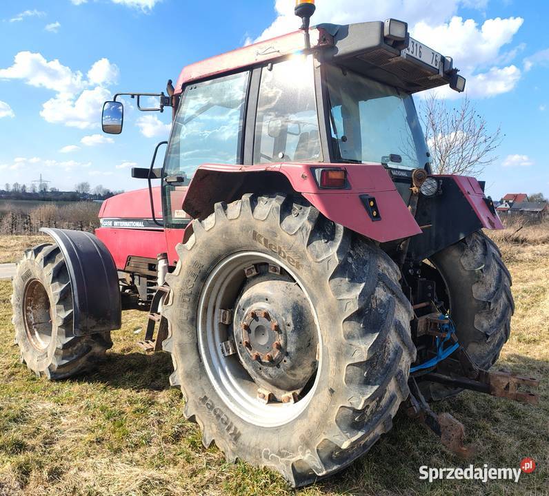 CASE 5140 ciągnik rolniczy 4x4 110 Sandomierz