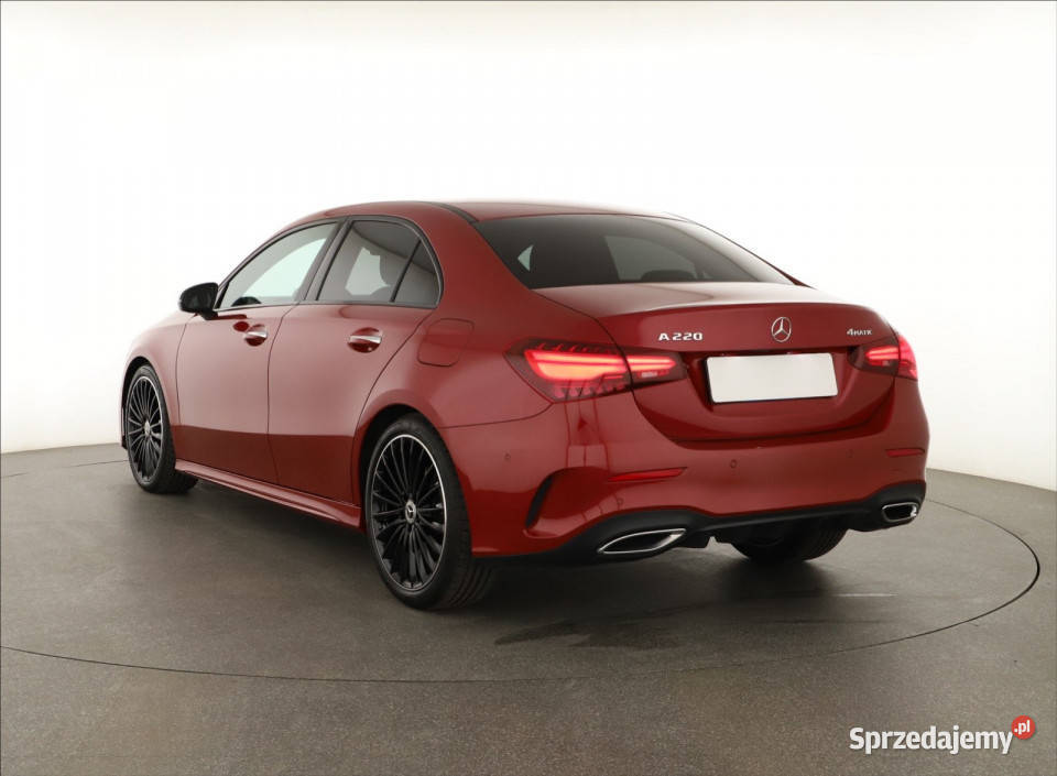 Mercedes A A 220 4MATIC czujnik parkowania Piaseczno