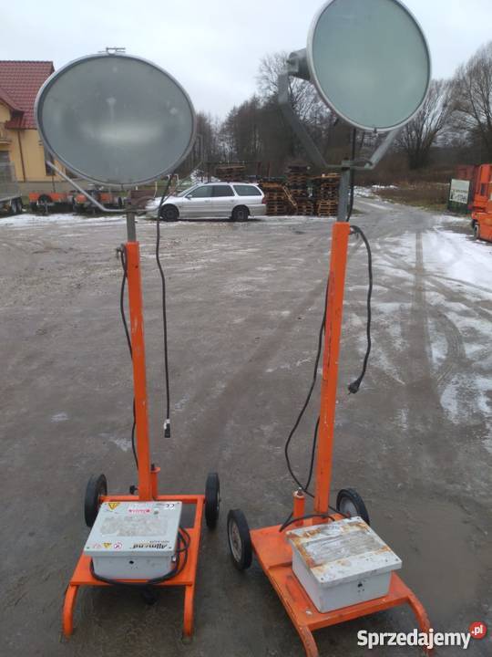 Lampa budowlana Rtęciowa 1000 wat ma zasilacz Dom i Ogród Namysłów sprzedam