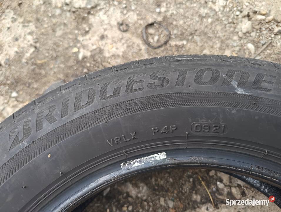 Opony Lato 4 18565 R15 88H Bridgestone Ecopia śląskie Będzin sprzedam