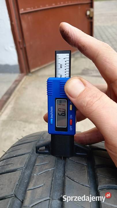 Opony Michelin letnie 1856515 Szczecin sprzedam