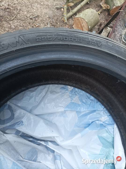 dunlop winter 22540R18 Samochodowe Góra Kalwaria