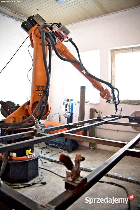 Stanowisko spawalnicze z robotem KUKA KR 30 L162 Jelenia Góra